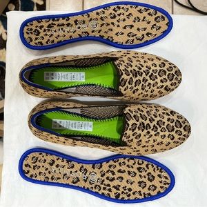 Rothy's Loafer Cheetah print, size 8.5, NIB